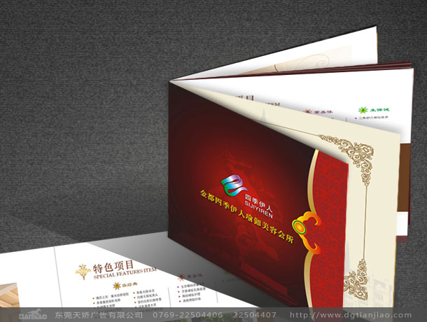 伊人化妝品畫冊設(shè)計