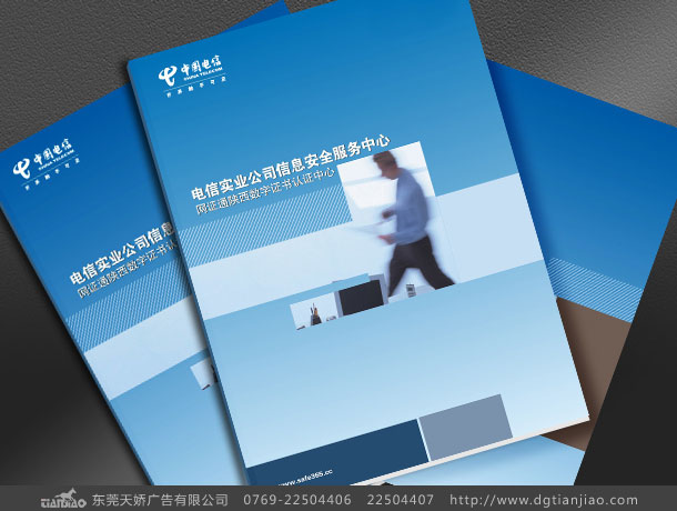 東莞電信畫(huà)冊(cè)設(shè)計(jì)