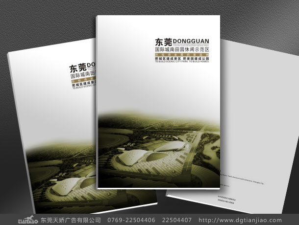 東莞城市規(guī)劃畫冊(cè)設(shè)計(jì)