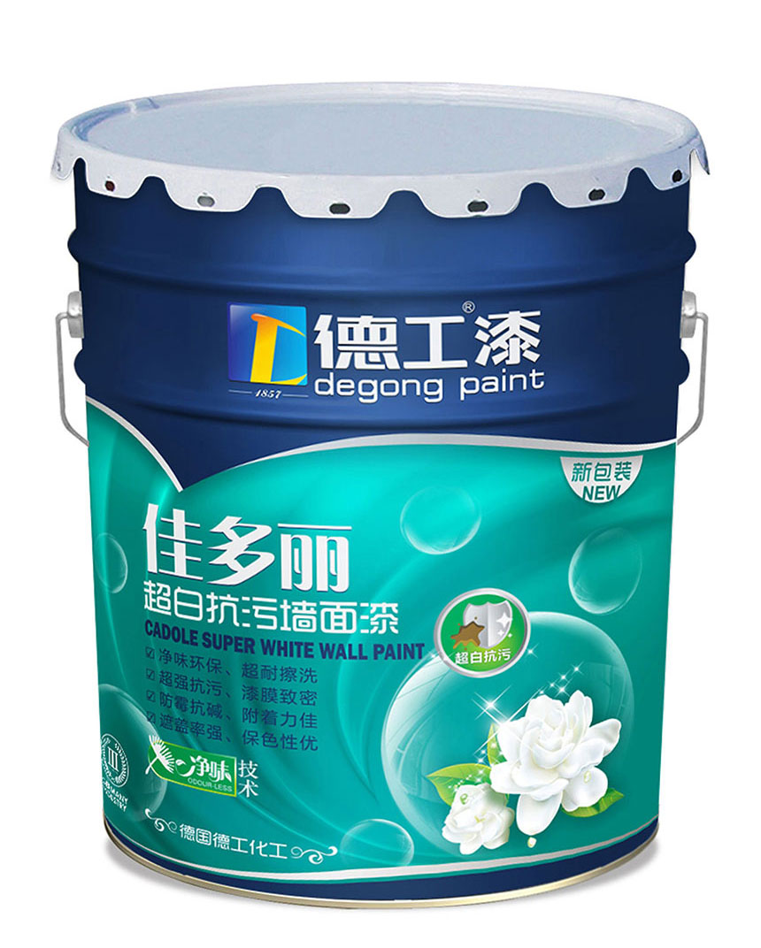 墻面漆包裝設(shè)計(jì)欣賞