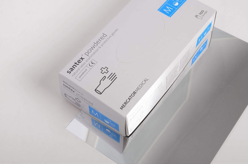 東莞外貿(mào)醫(yī)用手套包裝設計公司_醫(yī)療手套包裝設計欣賞