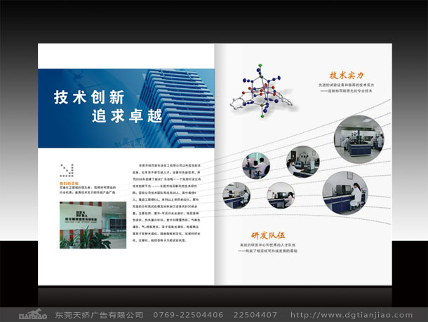 東莞政府產(chǎn)品目錄設(shè)計