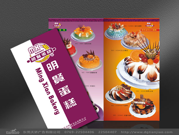 東莞食品畫冊設(shè)計欣賞